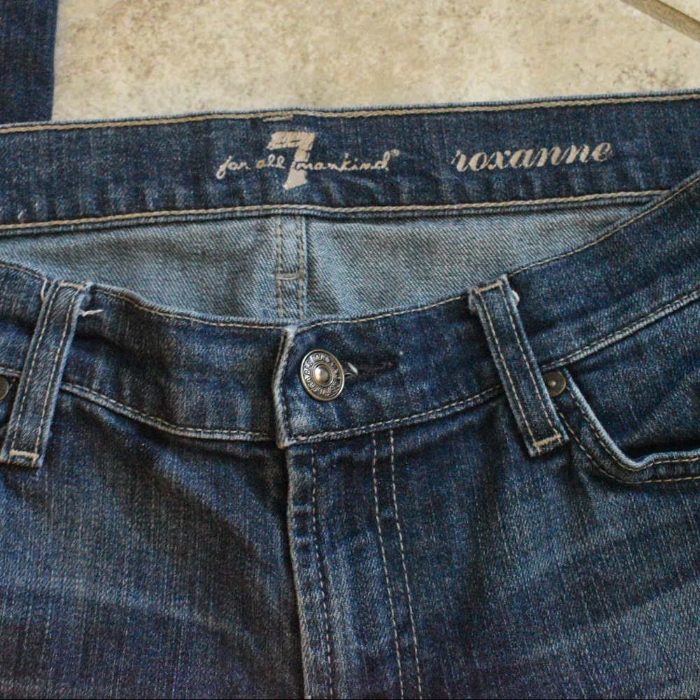 7 for all mankind denim - Picture 2 of 9